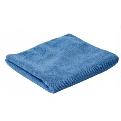 CLEANPRO ŚCIERKA Z MIKROFIBRY 40x40 DUŻA 220G NIEBIESKA